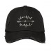 THANKFUL GRATEFUL Distressed Dad Hat Embroidered Cursive Dad Hats  Many Colors  eb-99709384